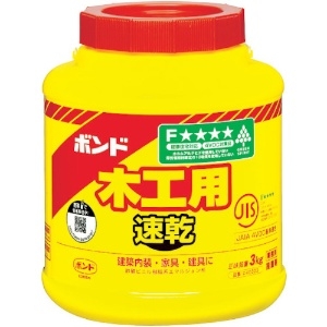 コニシ ボンド木工用速乾 3kg(ポリ缶) 40303