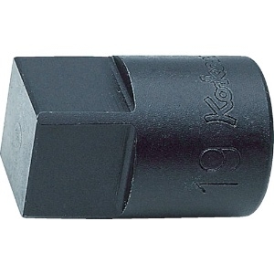 コーケン ドレンプラグ用4角凸ソケット 差込角12.7mm 対辺10.5mm 4110M-10.5
