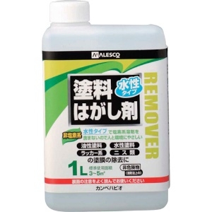 KANSAI カンペ 水性タイプ塗料はがし剤 1L カンペ 水性タイプ塗料はがし剤 1L 424-001-1