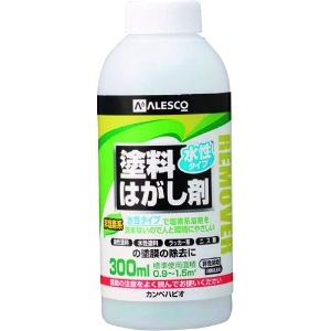 KANSAI 水性タイプ塗料はがし剤 300ML 水性タイプ塗料はがし剤 300ML 424-0013