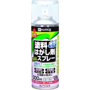 KANSAI 水性タイプ塗料はがし剤スプレー 300ML 水性タイプ塗料はがし剤スプレー 300ML 424-002