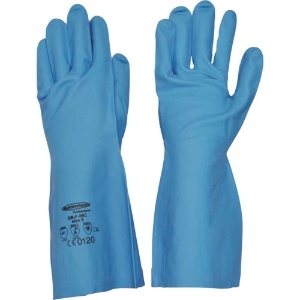 サミテック 耐油・耐溶剤手袋 サミテックGB-F-06 S ブルー 耐油・耐溶剤手袋 サミテックGB-F-06 S ブルー 4490
