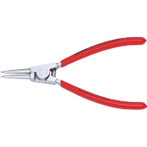 KNIPEX 軸用スナップリングプライヤー 3-10mm 4613-A0
