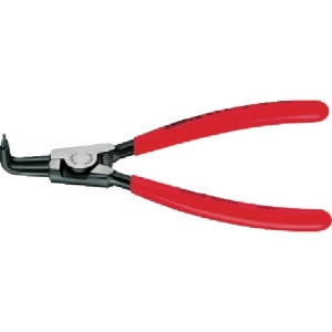 KNIPEX 軸用スナップリングプライヤー90度 10-25mm 4621-A11