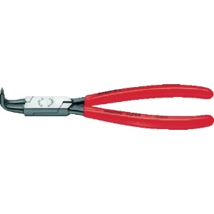 KNIPEX 4621-A41 軸用スナップリングプライヤー 曲 4621-A41