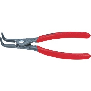 KNIPEX 4921-A01 軸用精密スナップリングプライヤー 曲 4921-A01