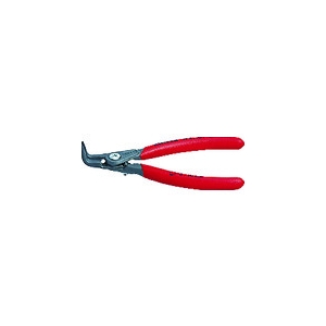 KNIPEX 4941-A01 軸用精密スナップリングプライヤー 曲 4941-A01