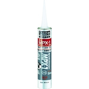 コニシ ボンドMPX-1 ホワイト 333ml(カートリッジ) ボンドMPX-1 ホワイト 333ml(カートリッジ) 57878