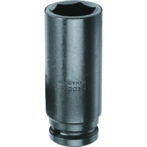 GEDORE インパクト用ソケット(6角)ロング 1/2 mm 8mm 6163110