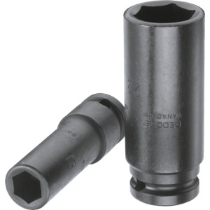 GEDORE インパクト用ソケット(6角)ロング 1/2 mm 10mm インパクト用ソケット(6角)ロング 1/2 mm 10mm 6163380