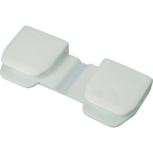 KUNIMORI コーナークリップ(3-4mm用)白 (50個入) コーナークリップ(3-4mm用)白 (50個入) 63127-CC0304-WH