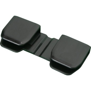 KUNIMORI コーナークリップ(3-4mm用)黒 (50個入) コーナークリップ(3-4mm用)黒 (50個入) 63156-CC0304-BK
