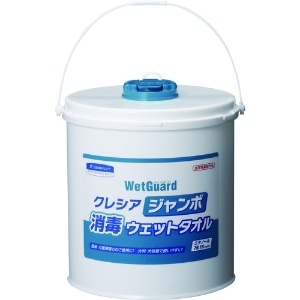 クレシア ジャンボ消毒ウェットタオル 本体 ジャンボ消毒ウェットタオル 本体 64110