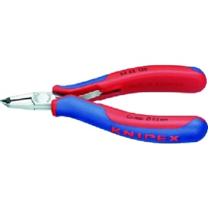 KNIPEX 6462-120 エレクトロニクスエンドカッティングニッパー 6462-120