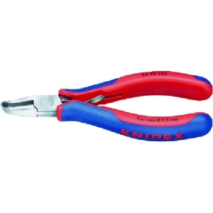 KNIPEX 6472-120 エレクトロニクスエンドカッティングニッパー 6472-120 エレクトロニクスエンドカッティングニッパー 6472-120