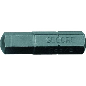 GEDORE スクリュードライバービット 685 1/4 3.0mm 10本入 6538960