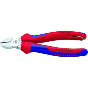 KNIPEX 電工ニッパー落下防止 160mm 7005-160TBK