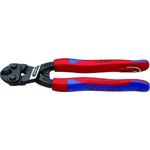 KNIPEX 200mm ミニクリッパー 落下防止 7102-200T