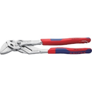 KNIPEX プライヤーレンチ 落下防止リング付 250mm プライヤーレンチ 落下防止リング付 250mm 8605-250T