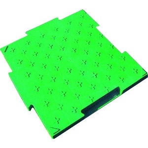 サンコー 樹脂製敷板 8Y3017 ロードマットグリーン 8Y3017