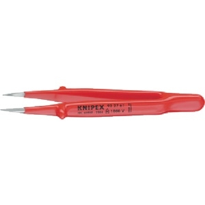 KNIPEX 9227-62 絶縁精密ピンセット 150MM 9227-62 絶縁精密ピンセット 150MM 9227-62
