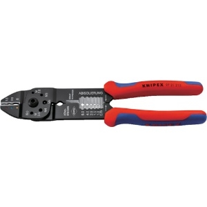 KNIPEX 圧着ペンチ 230mm 9721-215