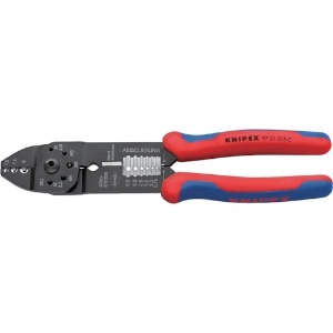 KNIPEX 圧着ペンチ 215mm 9721-215C