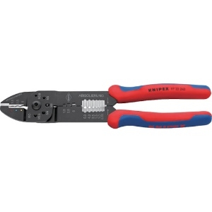 KNIPEX 圧着ペンチ 240mm 圧着ペンチ 240mm 9722-240
