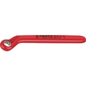 KNIPEX 絶縁片口メガネレンチ 8mm 9801-08