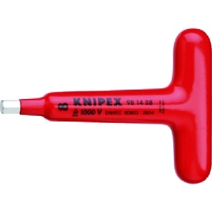 KNIPEX 絶縁1000VT型六角棒レンチ 5mm 9814-05
