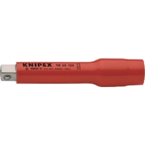 KNIPEX 絶縁エクステンションバー 3/8 250mm 9835-250