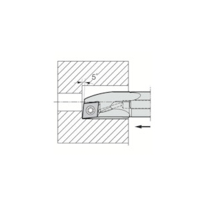 京セラインダストリアルツールズ 内径・奥端面加工用エクセレントバー A/S-SCLC-AE 内径・奥端面加工用エクセレントバー A/S-SCLC-AE A08X-SCLCR06-10AE