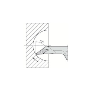 京セラインダストリアルツールズ 内径球面・奥端面・倣い加工用エクセレントバー A-SVJP/C/B-AE 内径球面・奥端面・倣い加工用エクセレントバー A-SVJP/C/B-AE A12M-SVJCL08-16AE