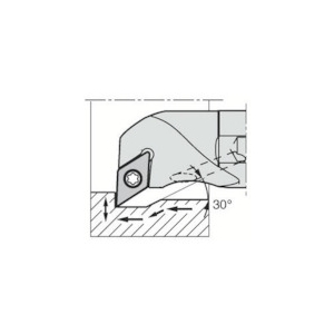 京セラインダストリアルツールズ 倣い加工用エクセレントバー A-SDUC-AE 倣い加工用エクセレントバー A-SDUC-AE A16Q-SDUCR07-14AE