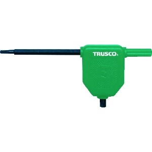 TRUSCO ヘックスローブレンチ T10H(旗型レンチ) ヘックスローブレンチ T10H(旗型レンチ) TTW-T10H
