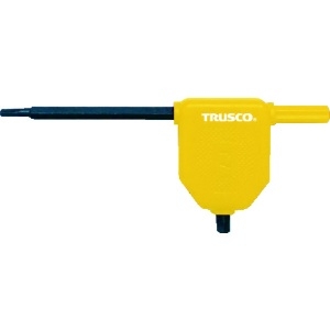 TRUSCO ヘックスローブレンチ T9H(旗型レンチ) TTW-T9H