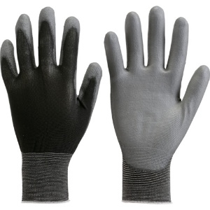 TRUSCO ウレタンフィット手袋 黒 Lサイズ TUFG-BL