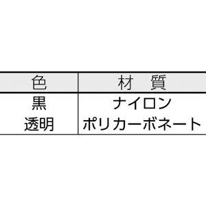 トラスコ中山(TRUSCO) キャスタ-用受け皿 71.5MM 透明 12個入 キャスタ-用受け皿 71.5MM 透明 12個入 TUK715-TM-12 画像3