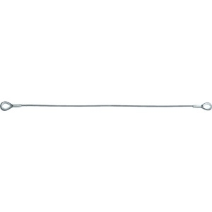 TRUSCO ワイヤロープスリング Eタイプ アルミロック 12mmX1.5m TWEL-12S1.5