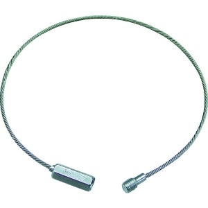 TRUSCO ワイヤーキャッチ ステンレス製 線径3mmX1.68m TWK-316