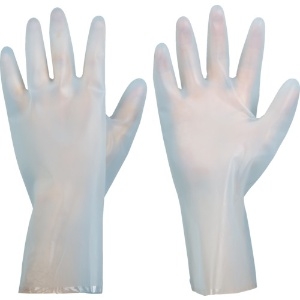 TRUSCO 耐溶剤薄手手袋 L TYGP-L