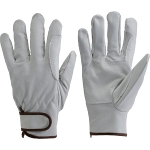 TRUSCO マジック式革手袋 当て付タイプ Lサイズ マジック式革手袋 当て付タイプ Lサイズ TYK-718L