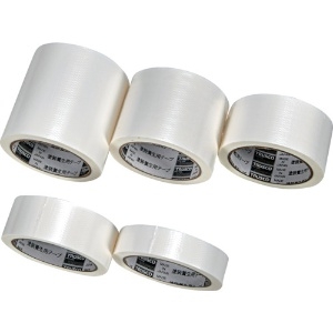 TRUSCO 塗装養生用テープ ホワイト 50X25 塗装養生用テープ ホワイト 50X25 TYT5025-W 画像3
