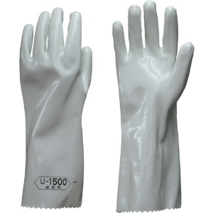 トワロン 耐溶剤手袋 ネオジーU-1500(長) 耐溶剤手袋 ネオジーU-1500(長) U1500-L