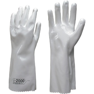 トワロン 耐溶剤手袋 ネオジーU-2000(長) 耐溶剤手袋 ネオジーU-2000(長) U2000-L
