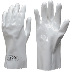 トワロン 耐溶剤手袋 ネオジーU-2000(短) U2000-S