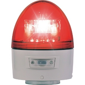 NIKKEI ニコカプセル高輝度 VK11Bブザー型 LED回転灯 118パイ 赤 ニコカプセル高輝度 VK11Bブザー型 LED回転灯 118パイ 赤 VK11B-003BR