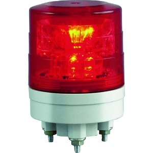 NIKKEI ニコスリム VL04S型 LED回転灯 45パイ 赤 ニコスリム VL04S型 LED回転灯 45パイ 赤 VL04S-024NR