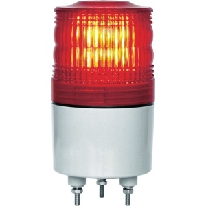 NIKKEI ニコトーチ70 VL07R型 LED回転灯 70パイ 赤 ニコトーチ70 VL07R型 LED回転灯 70パイ 赤 VL07R-D24NR