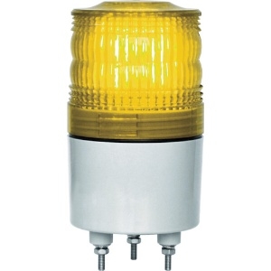 NIKKEI ニコトーチ70 VL07R型 LED回転灯 70パイ 黄 ニコトーチ70 VL07R型 LED回転灯 70パイ 黄 VL07R-D24NY
